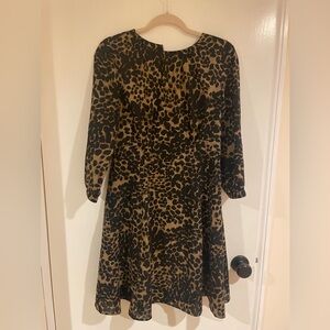 Banana Republic Leopard Dress